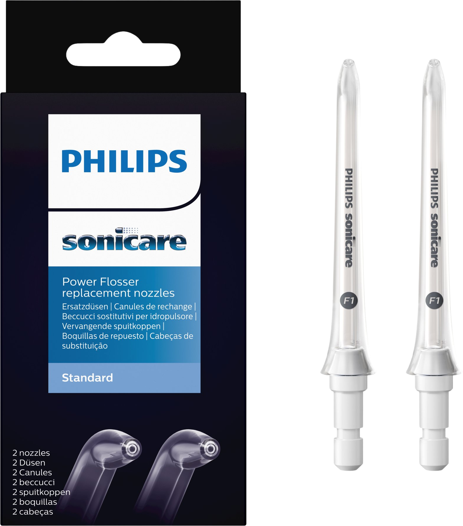 Philips Sonicare Power Flosser tryska standard HX3042/00 2 ks