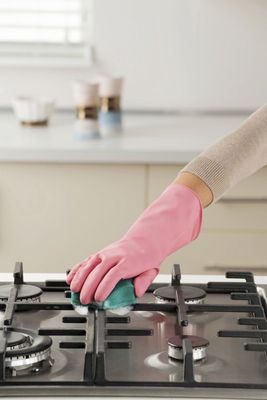 3M Scotch-Brite® Ultra Sensitive kuchyňské rukavice, citronová vůně 1 ks
