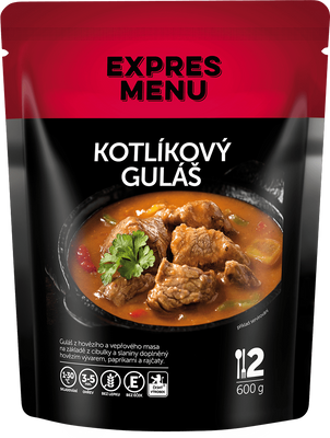 EXPRES MENU Kotlíkový guláš 2 porce 600 g