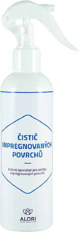Alori Čistič impregnovaných povrchů 250 ml