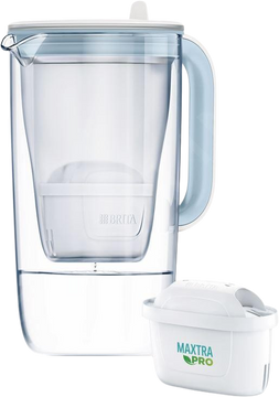 Brita Brita Skleněná konvice 2,5l sv. modrá