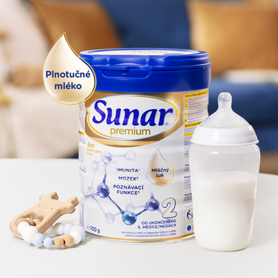Sunar Premium 4 batolecí mléko 700 g