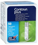 Contour Plus Diagnostické proužky 50 ks