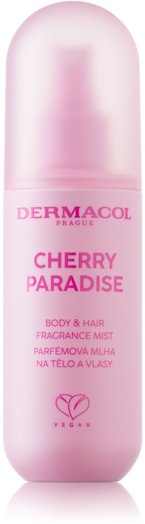 Dermacol Cherry Paradise Parfémová mlha na tělo & vlasy 150 ml