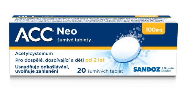  ACC® 100 NEO 100 mg 20 tablet
