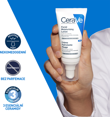 CeraVe Hydratační pleťový krém 52 ml