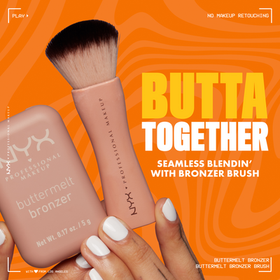 NYX Professional Makeup Buttermelt bronzer 04 Butta Biscuit