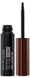 Maybelline New York Tattoo Brow Gel Tint semi-permanentní barva na obočí 03 Dark Brown 4.6 g