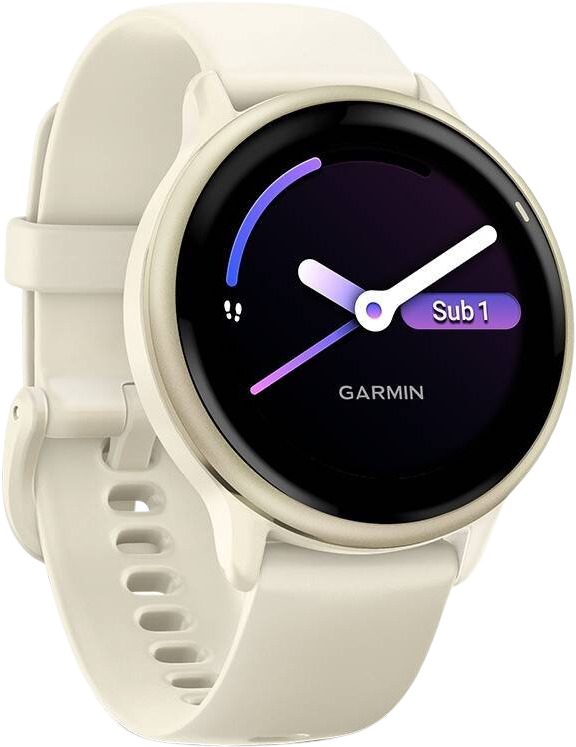 Garmin vívoactive® 6 Lunar Gold/Bone