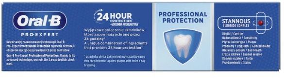 Oral-B Pro-Expert Professional Protection 2x75ml 2 x 75 ml