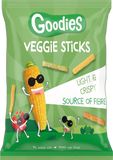 Goodies Zeleninové tyčinky 30 g