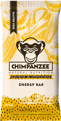 Chimpanzee Energy bar Banana Chocolate 55 g