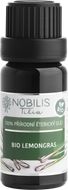 Nobilis Tilia Bio Lemongras,100% přírodní éterický olej 10 ml