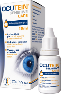 Ocutein Sensitive Care Oční kapky 15 ml