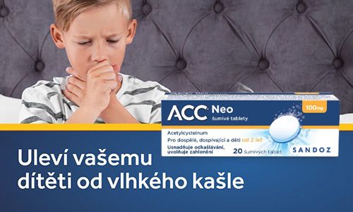 ACC ® NEO 100 mg 20 šumivých tablet 