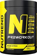 Nutrend N1 Pre - Workout magic citrus 510 g