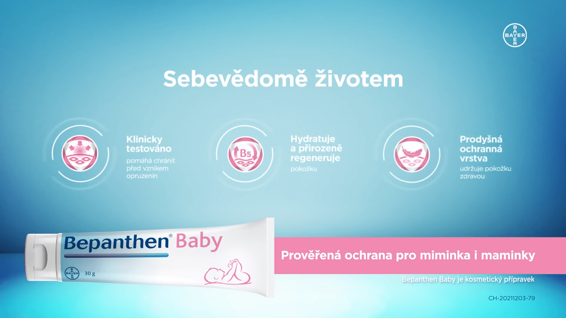 bepanthen mast opruzeniny