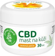 Zelená Země CBD mast 30 ml
