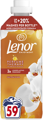Lenor Aviváž 59 Praní, Orchid & Vanilla 1.2 l