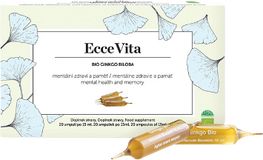 Ecce Vita Ginkgo biloba BIO 20 ampulí