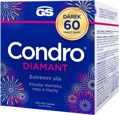 GS Condro DIAMANT 160 tablet