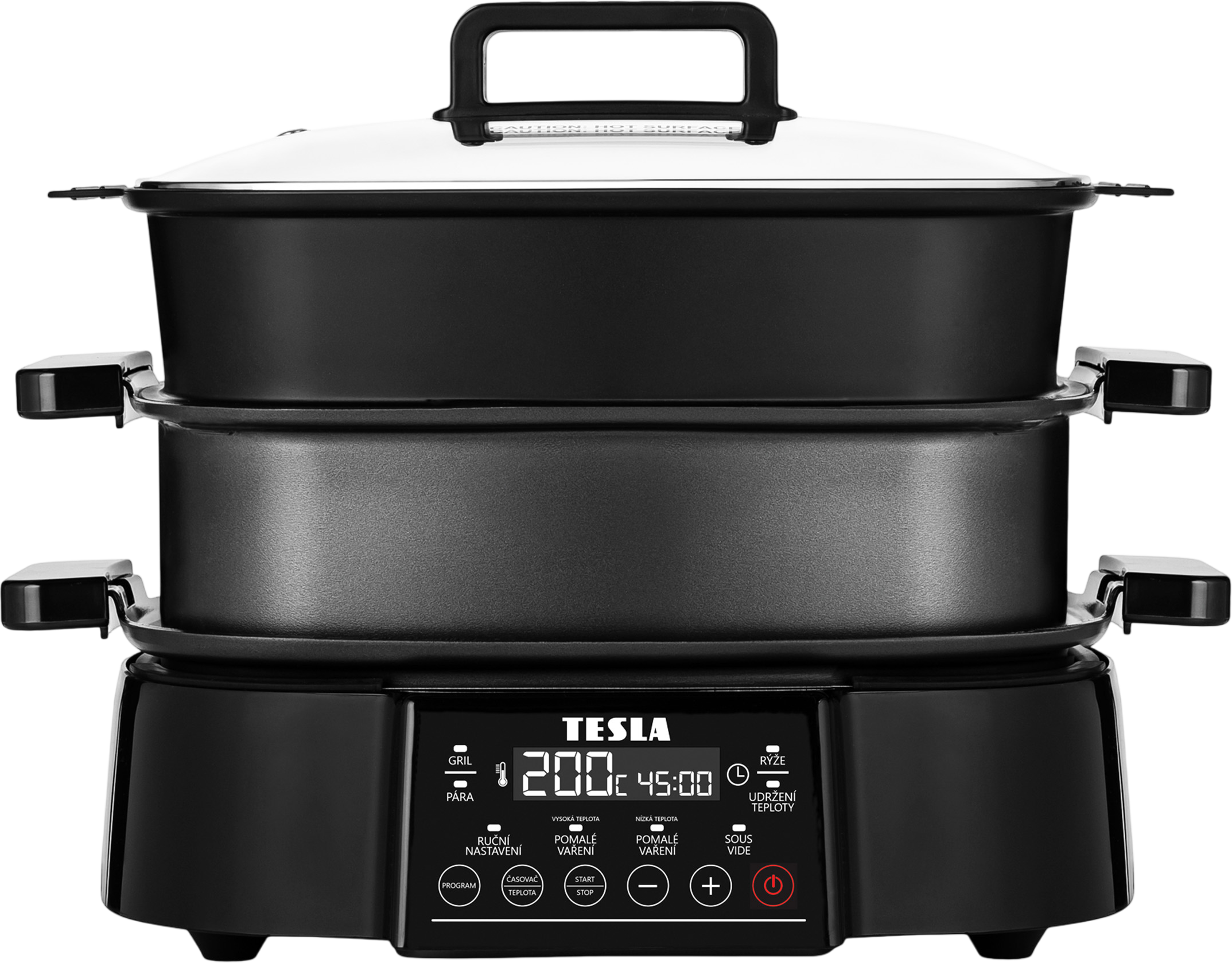 Tesla MultiCook M90 Grill - multifunkční elektrický hrnec
