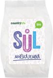 CountryLife Sůl mořská jemná BIO 1 kg