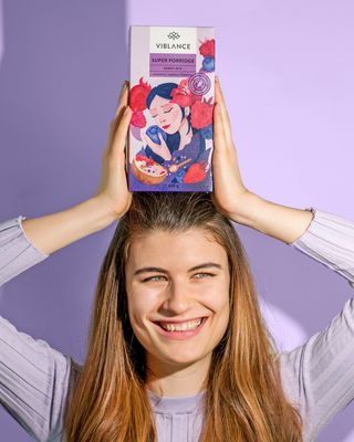 Viblance Ovesná super kaše - Berry Mix 400 g