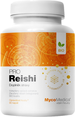 MycoMedica BIO Reishi PRO 90 kapslí