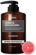 Kundal Honey&Macadamia Nature Shampoo - přírodní hydratační šampon s vůní Grapefruitu 500 ml