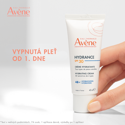 Avène Hydrance Hydratační emulze SPF30 40 ml
