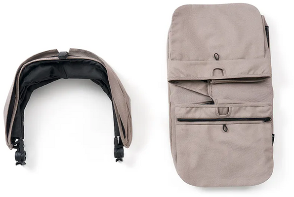 FIKAGO Stříška + potah na kočárek FTG2 Sandy Beige