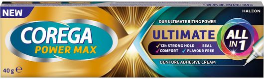 Corega Power Max Ultimate All in 1 fixační krém 40 g