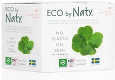 Eco by Naty ECO Dámské prsní vložky Naty pro kojící ženy 30 ks