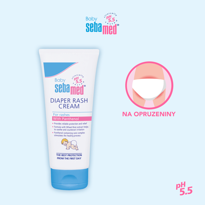 Sebamed Baby dětský krém proti opruzeninám 100 ml