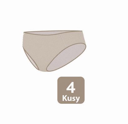 Chicco jednoráz.kalhotky po porodu vel.3, 4 ks