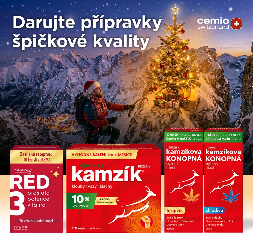 Cemio Red3 100 kapslí