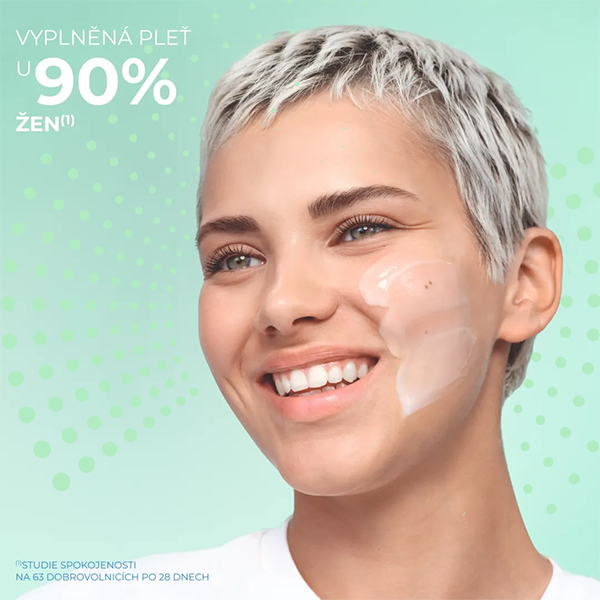 Yves Rocher Hydra Water-Plump, Vyhlazující hydratační maska na den a noc 75 ml