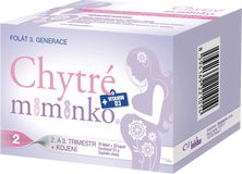 Chytré miminko s DHA 30 tablet + 30 kapslí