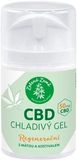 Zelená Země CBD chladivý gel 50 g