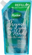 Radox Protect + Replenish Tekuté mýdlo náhradní náplň 500 ml