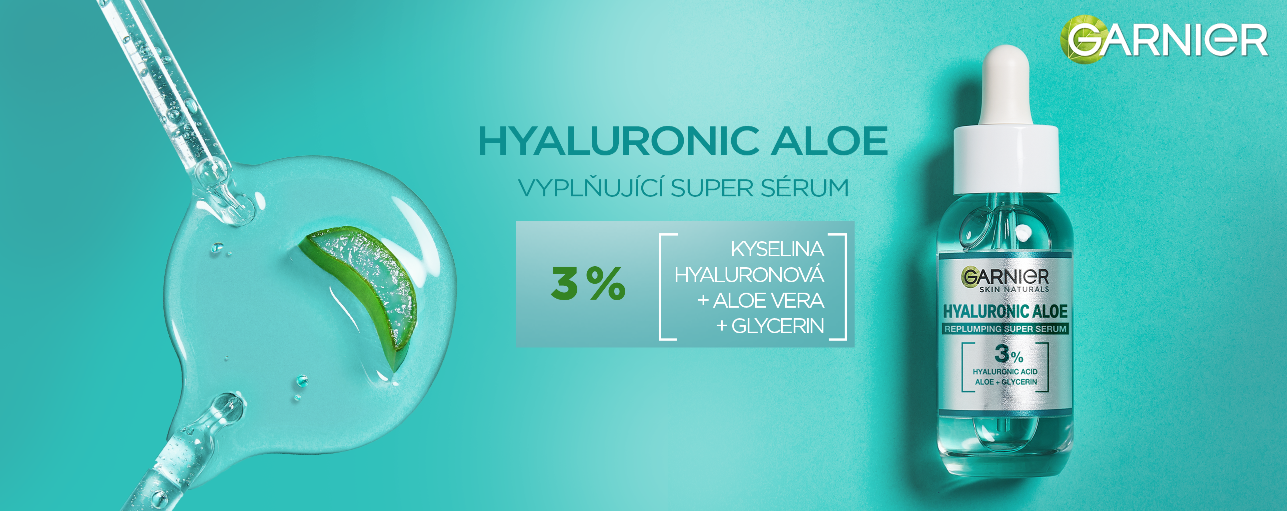 Garnier Hyaluronic Aloe Super Sérum 