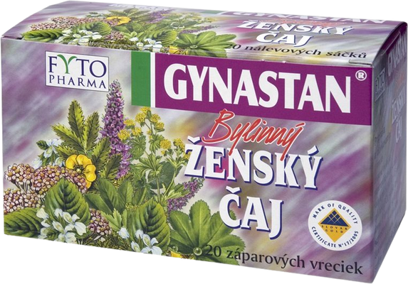 Fytopharma Gynastan Bylinný ženský čaj 20 x 1 g