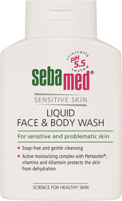 Sebamed Mycí emulze na obličej a tělo 200 ml