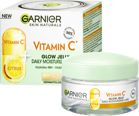 Garnier Skin Naturals denní rozjasňující péče s vitamínem C 50 ml