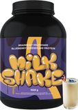 BrainMax Milkshake Protein Borůvkový cheesecake 1000 g