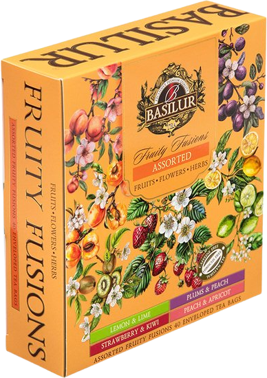 Basilur Without Hibiscus Assorted přebal 40 ks