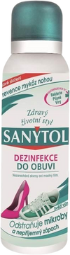 Sanytol Dezinfekce do obuvi 150 ml