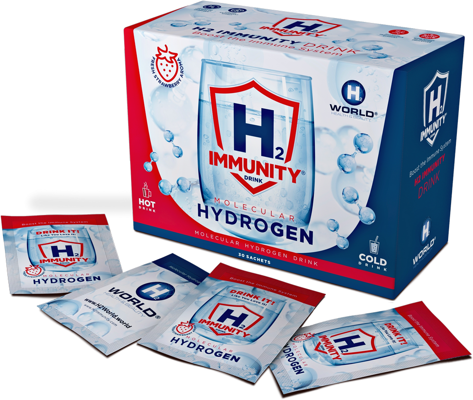H2 Immunity® Molekulární vodík 30 sáčků