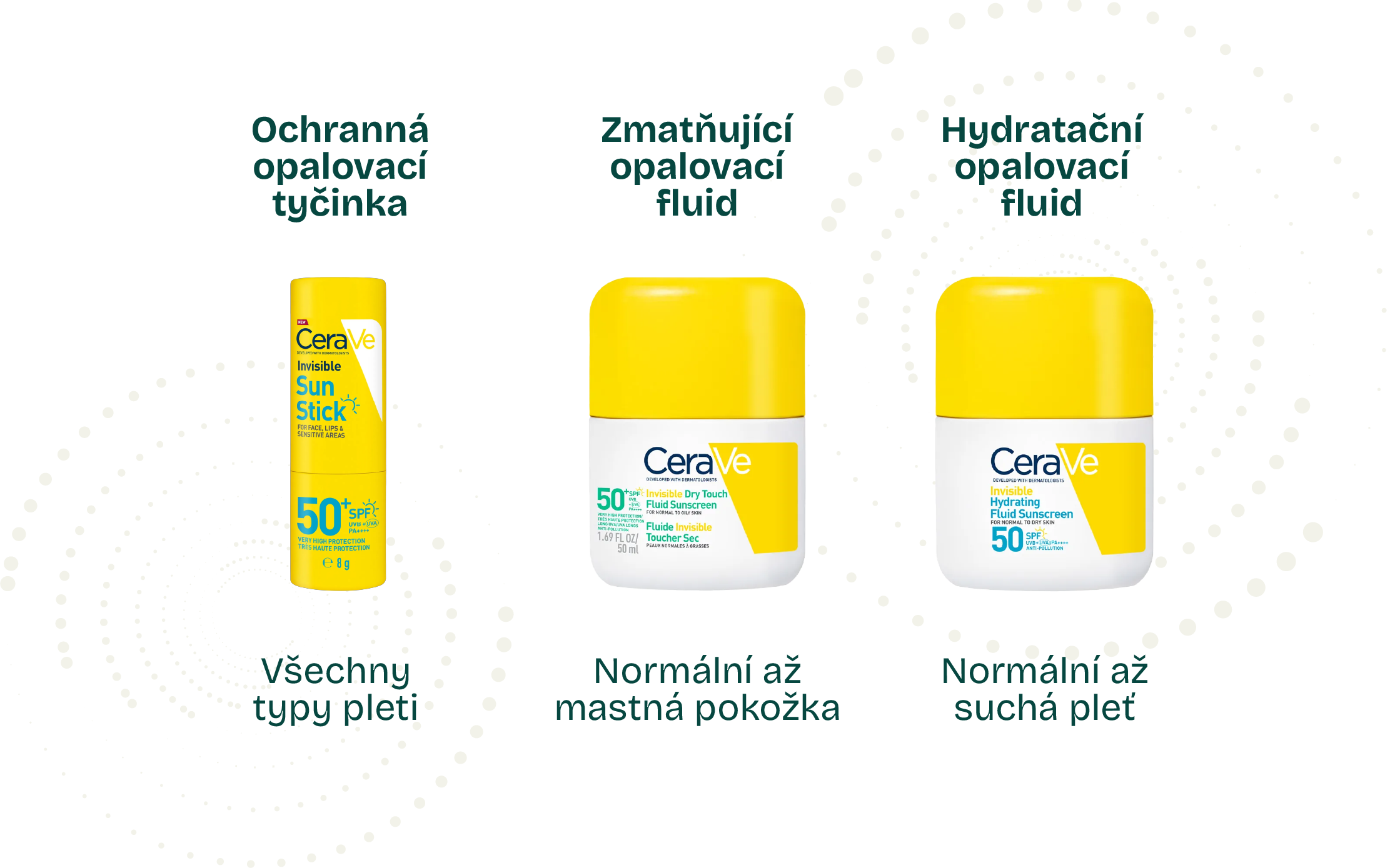 cerave produkty ochrana pred sluncem SPF